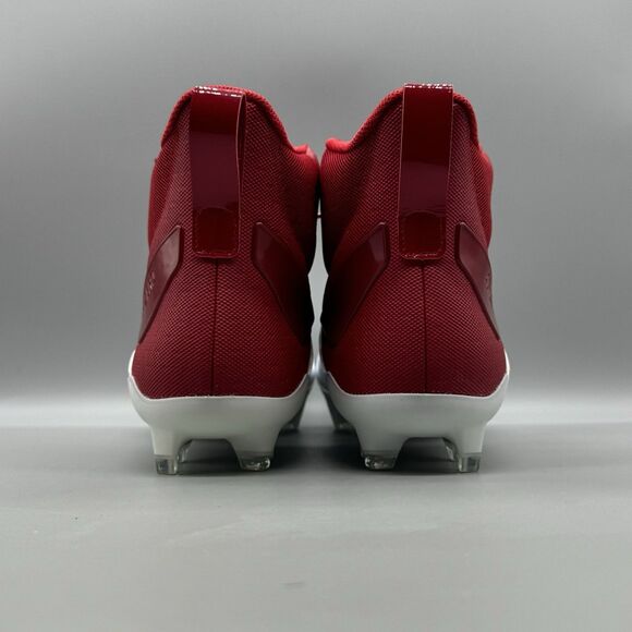 Adidas Adizero Chaos Football Cleats White Red Men\'s Size 10 IF5119 High Top main image 7